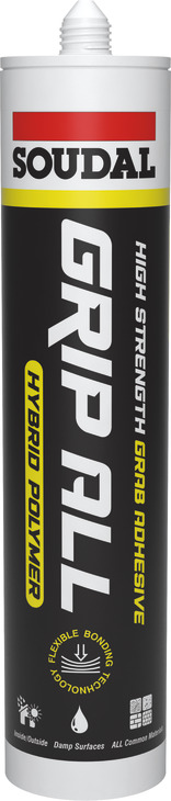 Sodaul Grip All Hybrid Polished Adh 290ml Wht