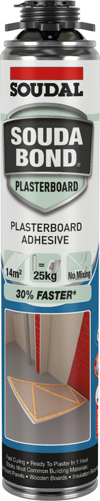 Soudal Soudabond P.Brd PU Foam Adh 750ml