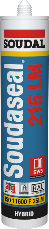 Soudal Soudaseal 215LM HP 290ml RAL9016