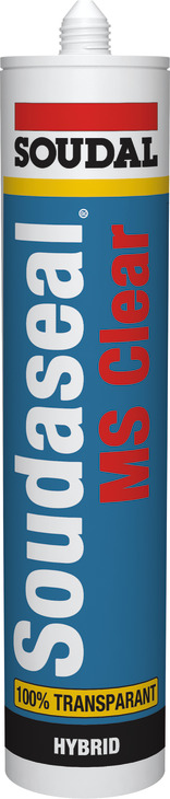 Soudal Soudaseal MS Clr HP S+A 290ml Clr