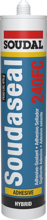 Soudal Soudaseal 240FC HP S+A 290ml Wht