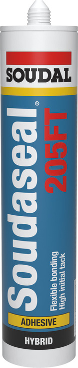 Soudal Soudaseal 205FT HP S+A 290ml Wht