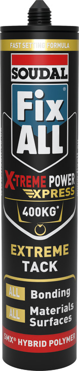 Soudal FixAll X-treme Pow Adh 280ml Wht