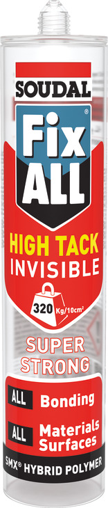 Soudal FixAll Hi-Tk Sealant 290ml Inv