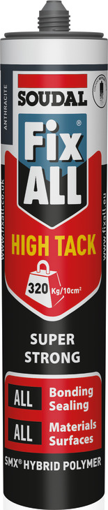 Soudal FixAll Hi-Tk Sealant 290ml Antique