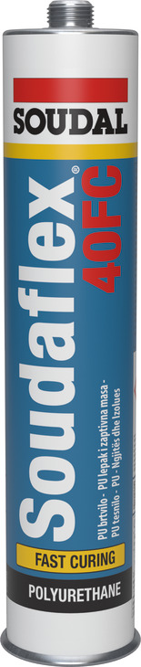 Soudal Soudaflex 40FC Poly Adh 310ml Black