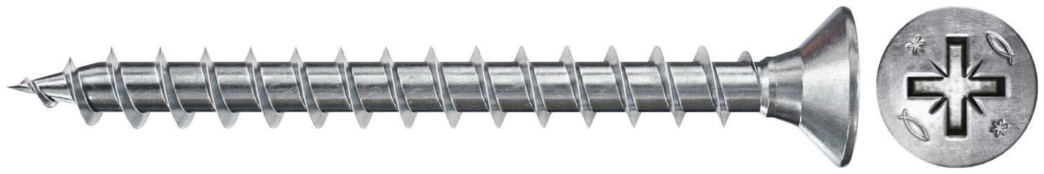 Fischer PowerFast II Wood Screw 5x50mm