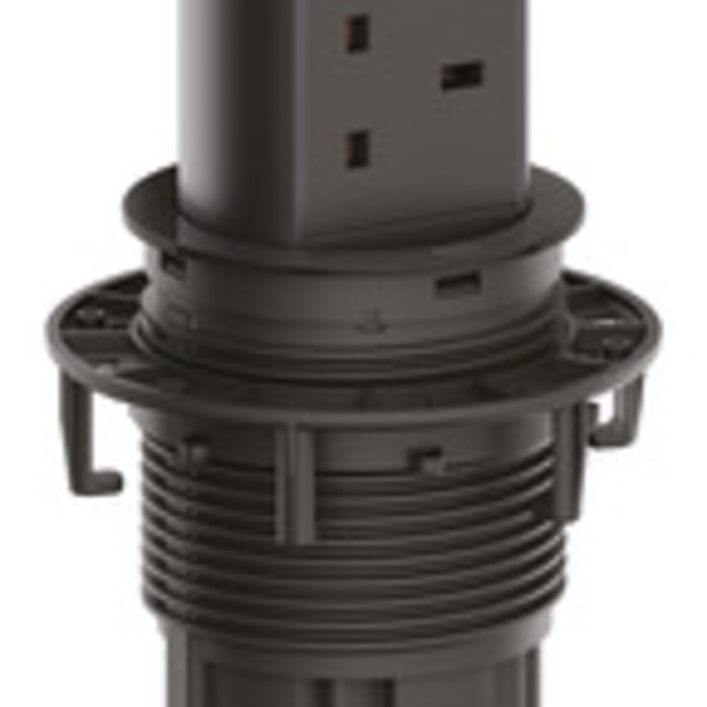 BachM Elevator 2 Sckt OL 2xUK Black