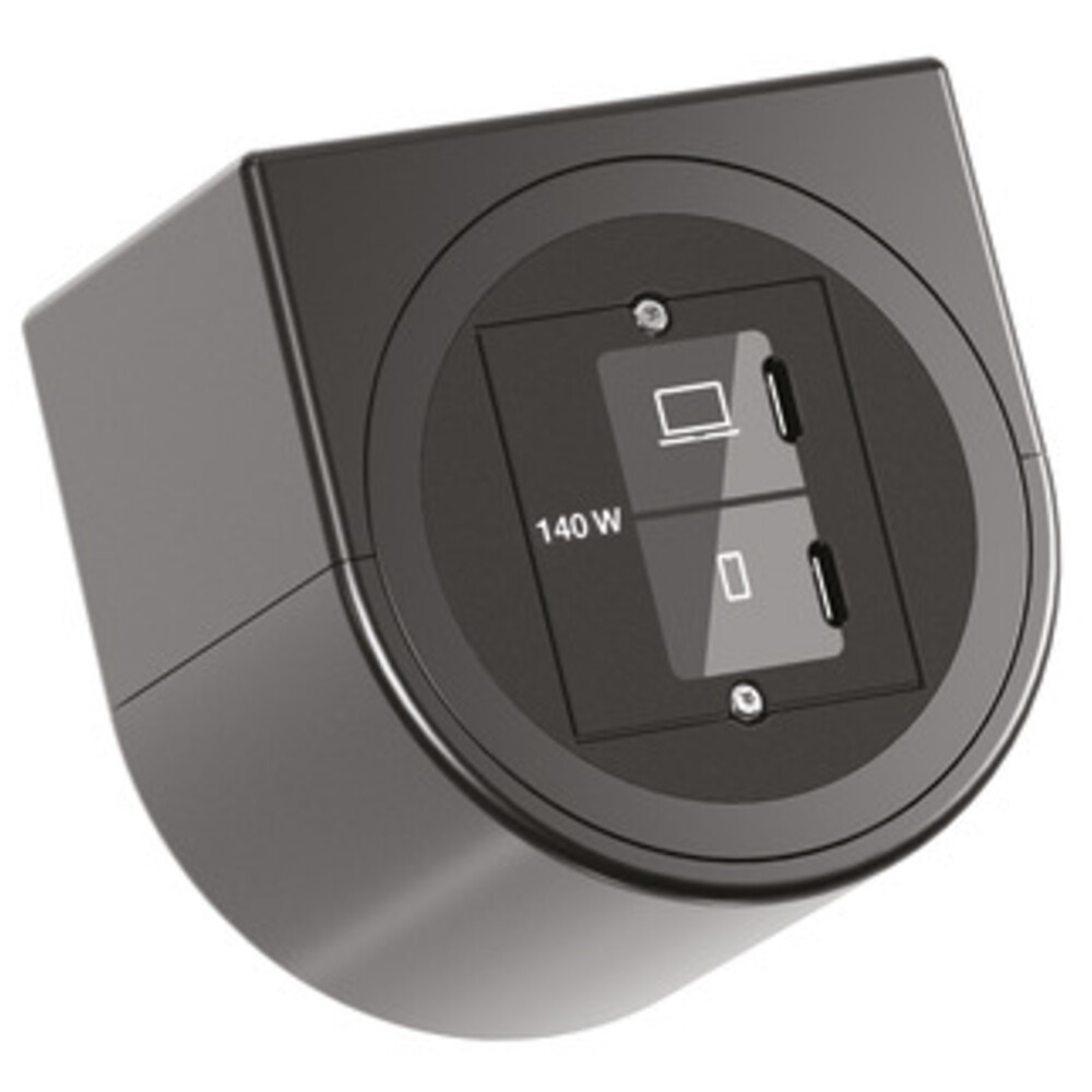 BachM Pix ScktH Sgl USB 140W