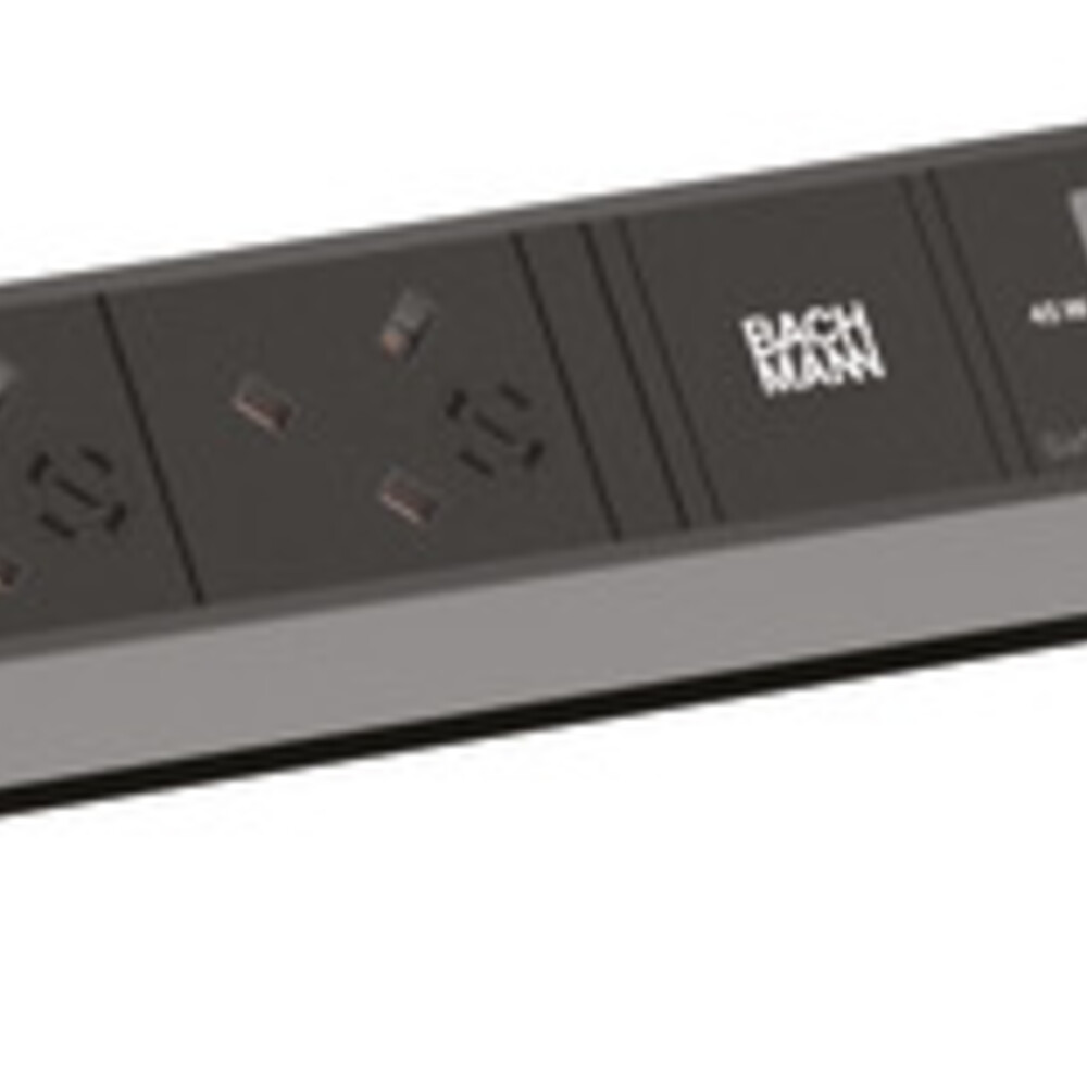 BachM Desk2 POLS 2xUK,1xUSB-C,CM 45W