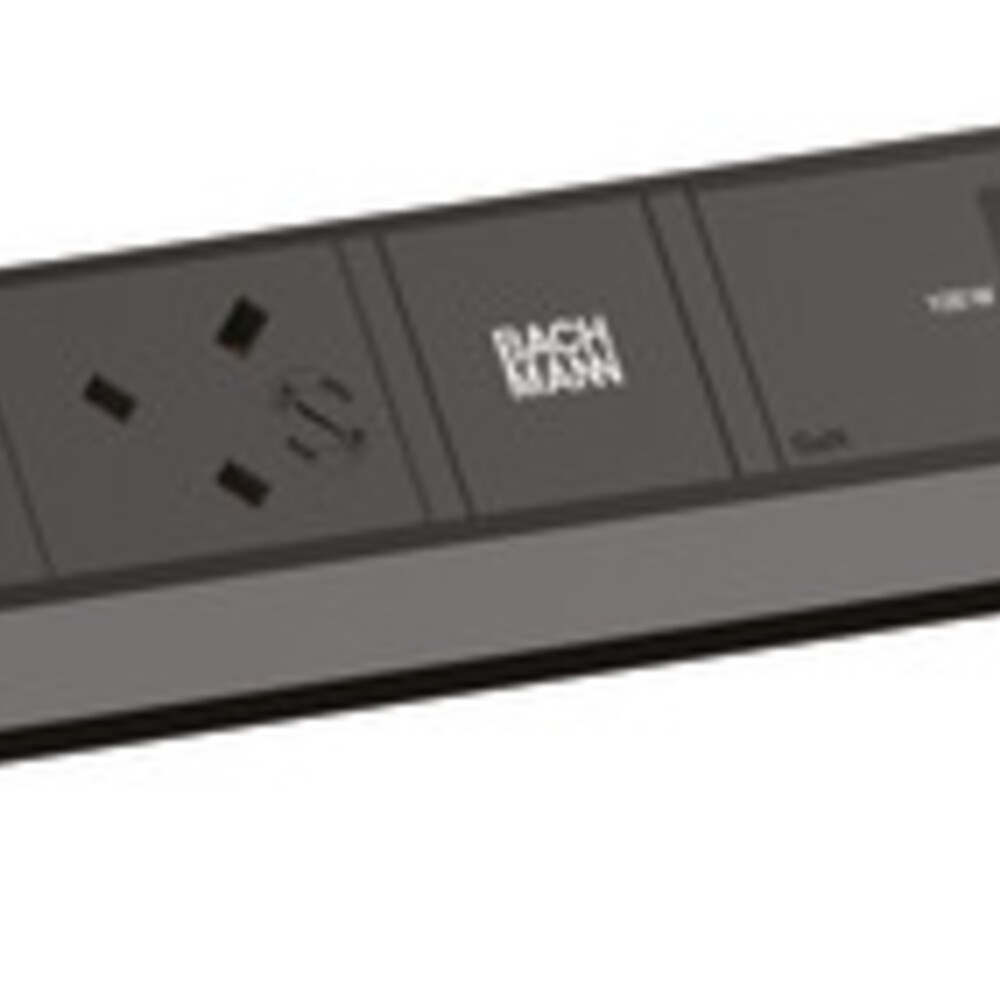 BachM Desk2 POLS 2xUK,1xUSB-C,CM 100W