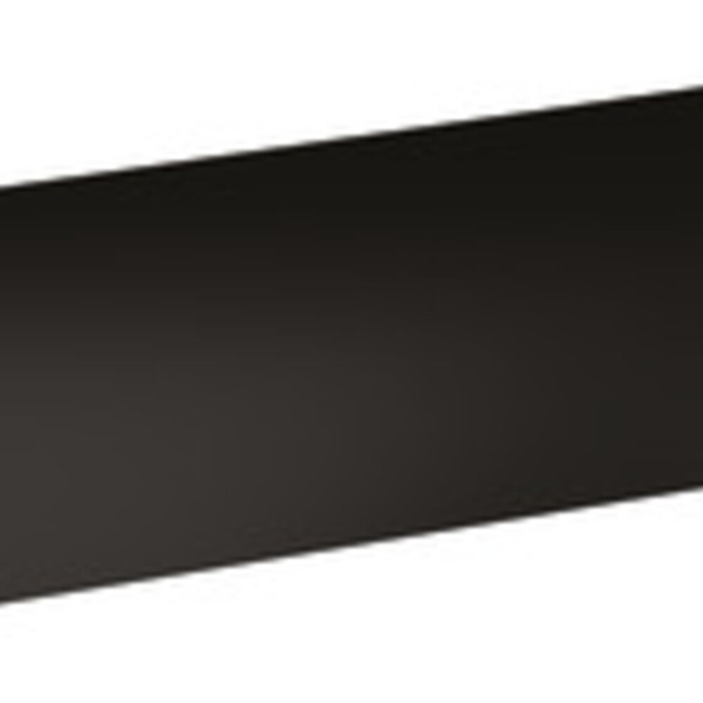 BachM Power Frame Cvr Plt 6-Gang Black