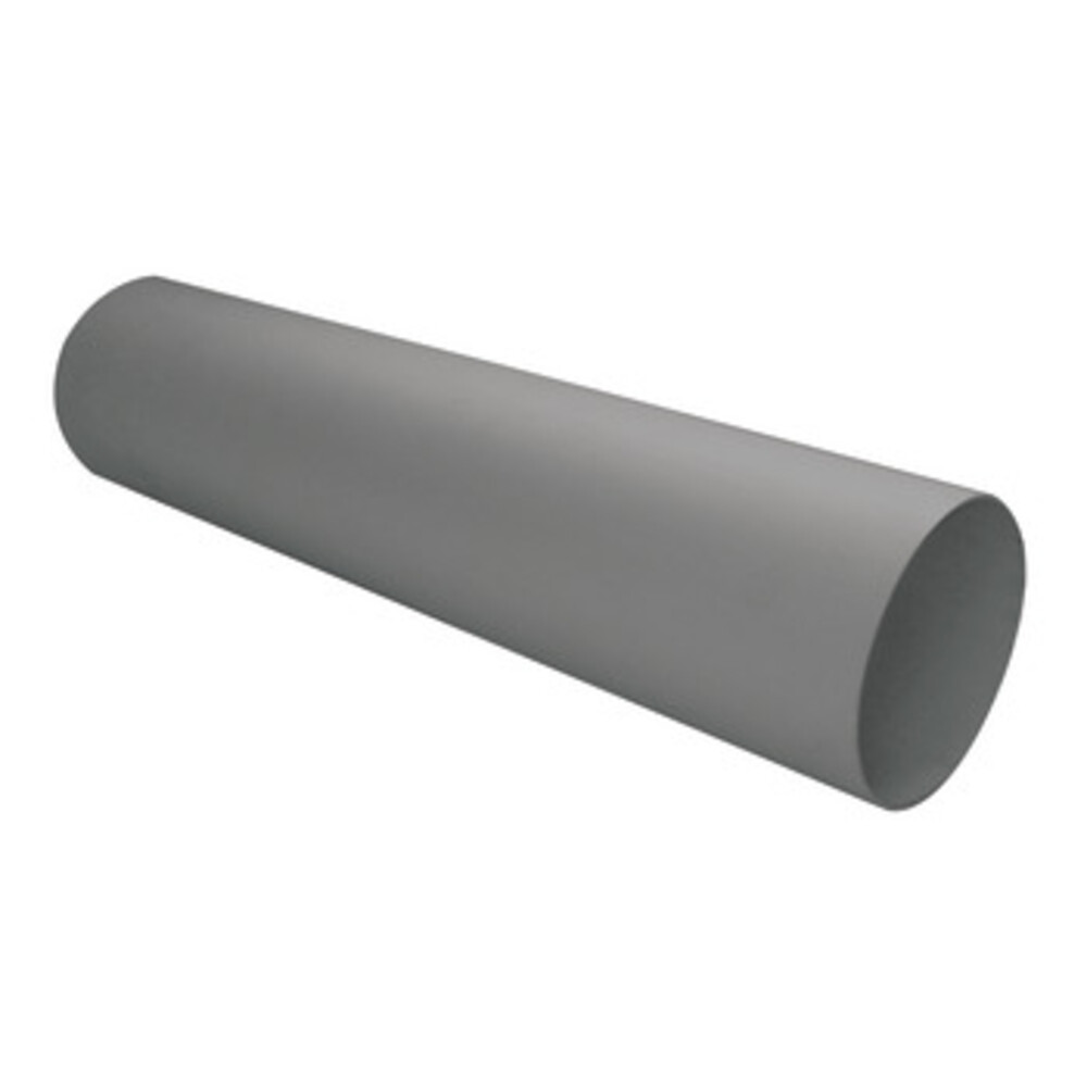 Manrose D125mm 500mm Rnd Pipe PVC Grey