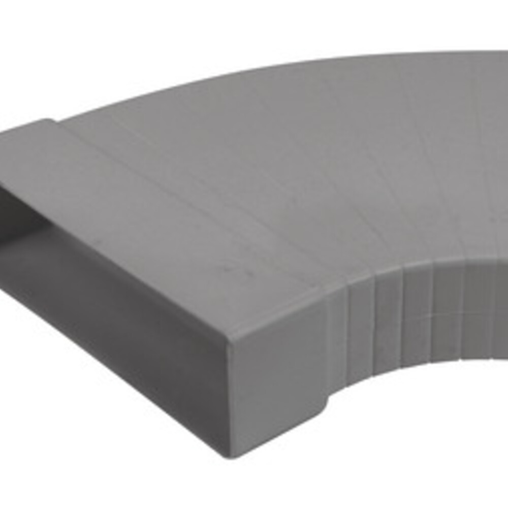 Manrose 204x60mm Flat Chnl Rec Adj Hrz