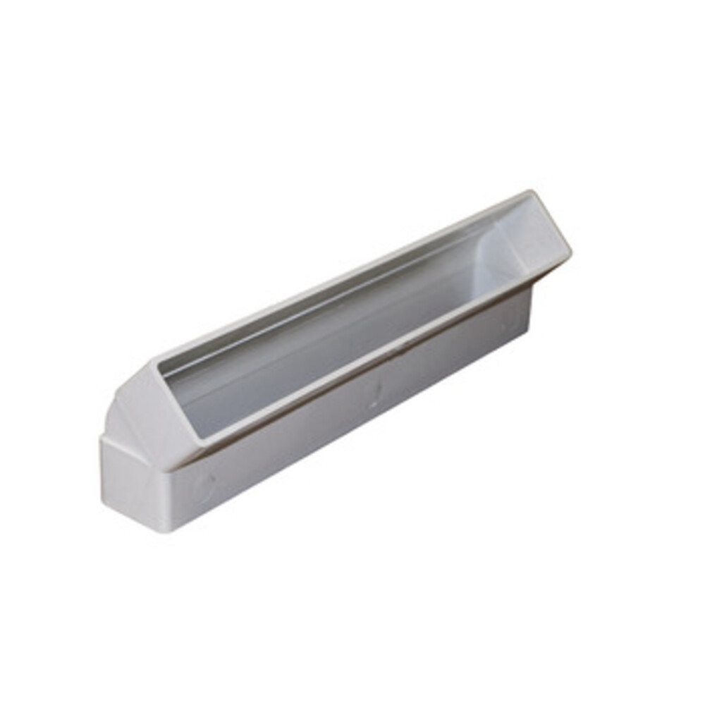 Manrose 204x60mm Flat Chnl Rec 45D Vrt