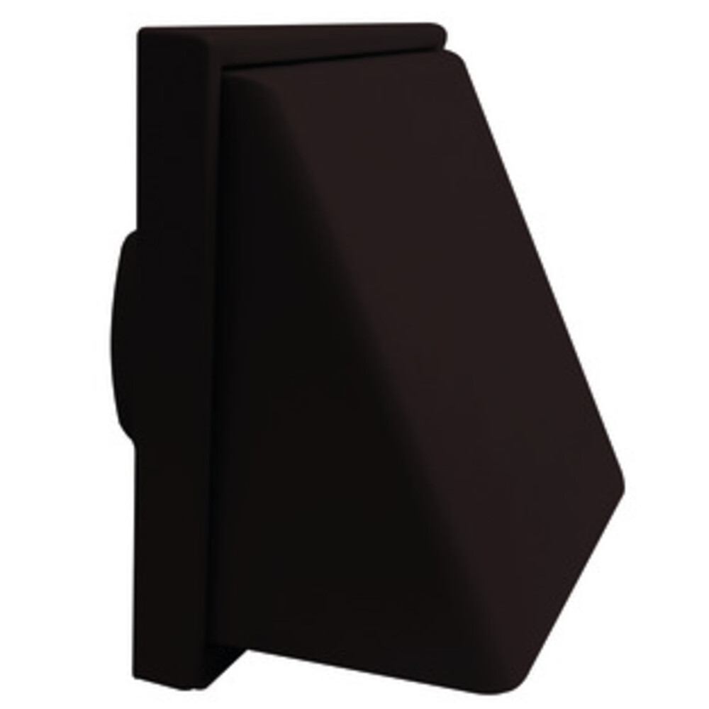 Manrose 100mm WP Cwl Wall OL Black