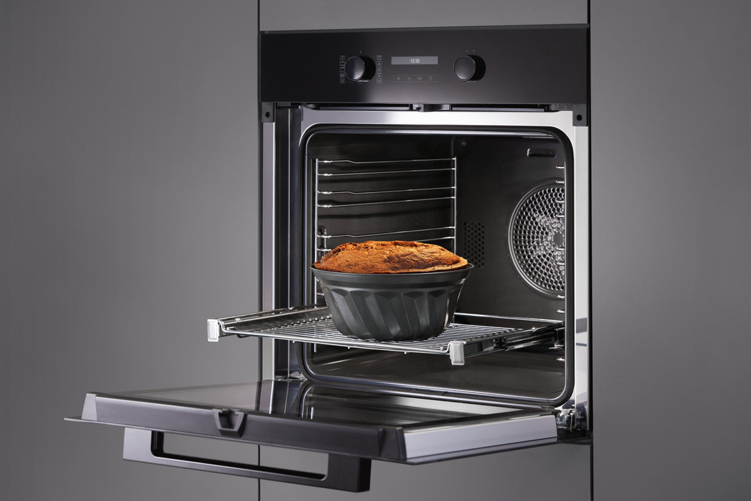 Miele H 2861 BP Ovn Sgl M+M Smt Black/SSE - view 3