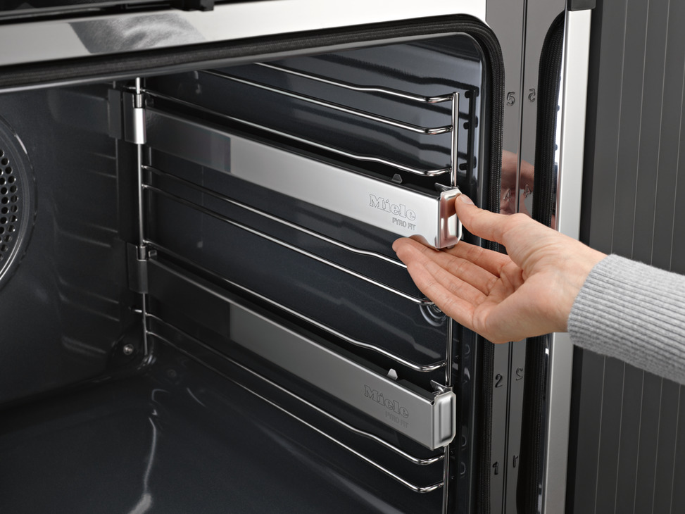 Miele H 2861 BP Ovn Sgl M+M Smt Black/SSE - view 4