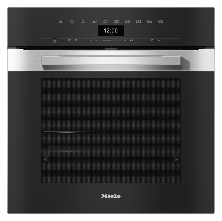 Miele H 7464 BP Ovn Sgl PurLi Black/Steel 535.74.005