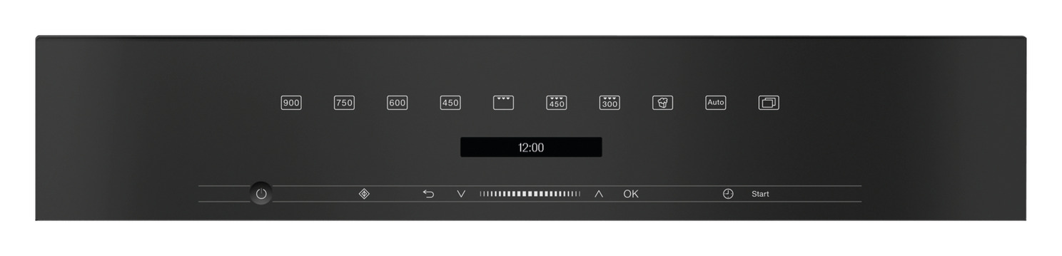 Miele M7244TCOBBL Microwave/Grill O.Black - view 2