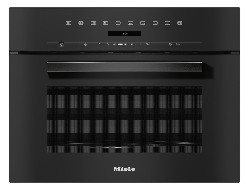 Miele M7244TCOBBL Microwave/Grill O.Black 535.74.007