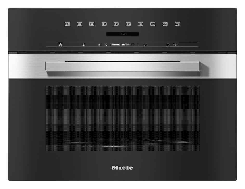 Miele M7240TC Microwave PurLi Black/Steel 535.74.006