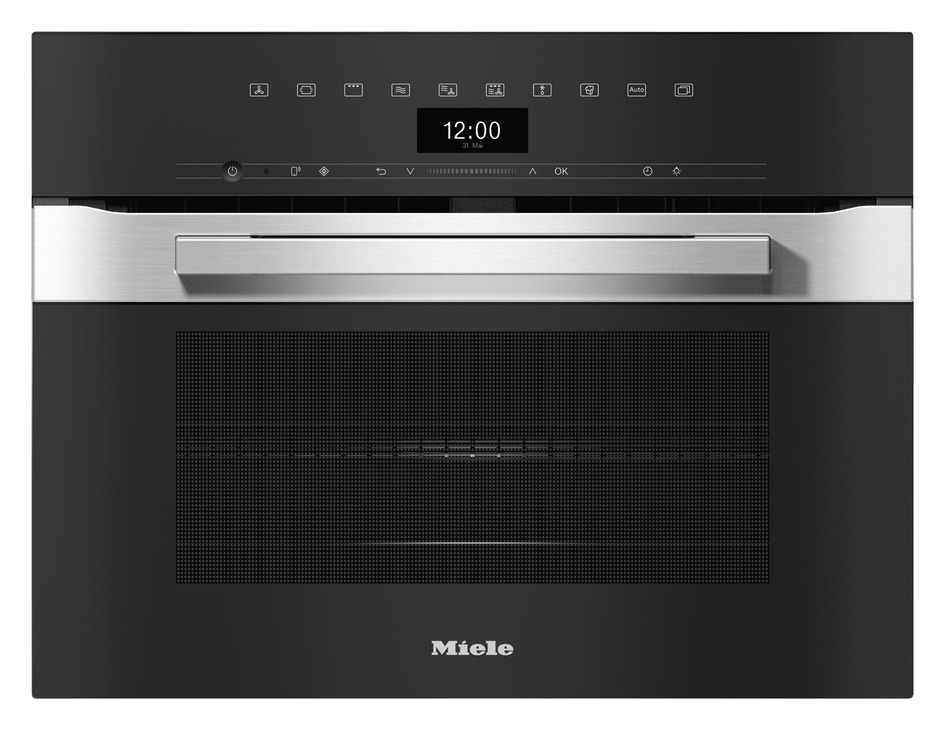 Miele H7440BM Microwave PurLi Black/Steel 535.74.010