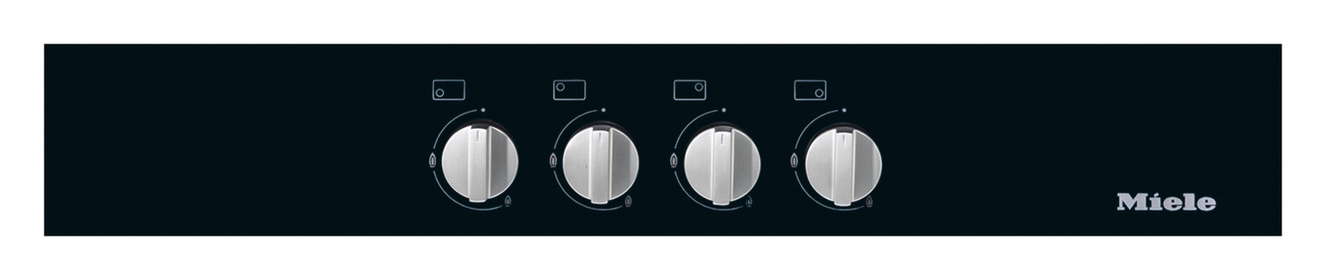 Miele KM3010 60 Hob GOG 4Z Black/Gls - view 2
