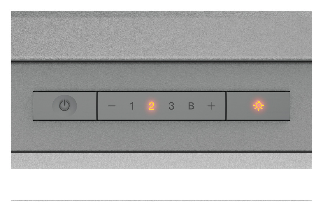 Miele DAE1530 53 Canopy Hd Stainless Steel - view 3