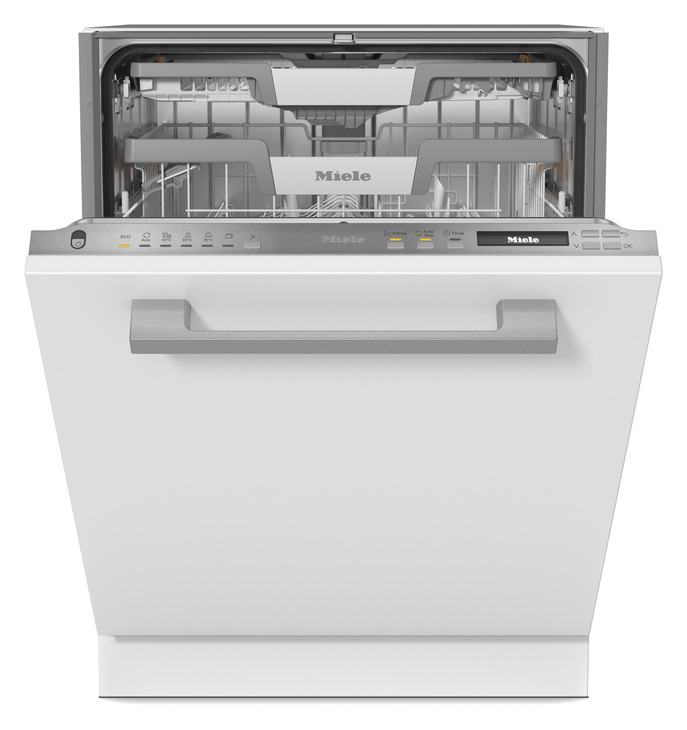 Miele G7080 SCVi 60 Int Dishwshr 14P Stainless Steel 535.74.024