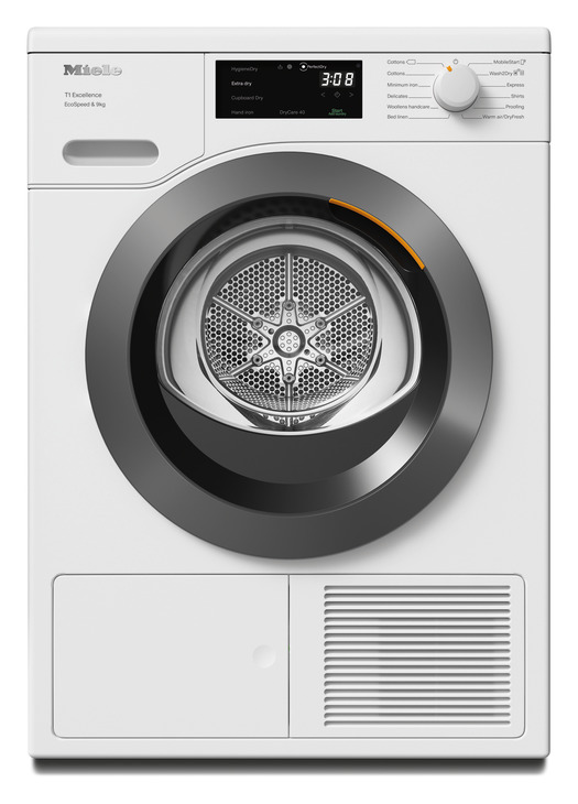 Miele TED645W Con Dryer PD+HD 9kg Wht 535.74.027