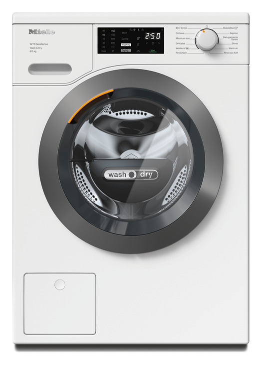 Miele WTD165 WPM Wsh Dry+PC+CapD 8/5kg 535.74.029