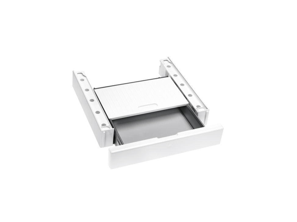 Miele WTV511 Stacking Kit w Int Drawer Wht 535.74.031