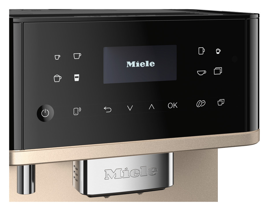 Miele CM6360 FS Auto Coffee Mch Black/Met - view 2