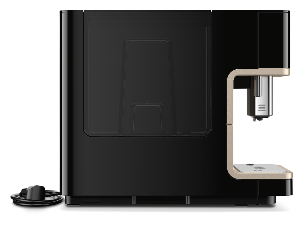 Miele CM6360 FS Auto Coffee Mch Black/Met - view 3