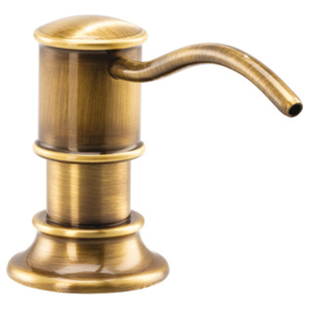 Abode AX1178 Fenton Soap Dispenser A.Brs