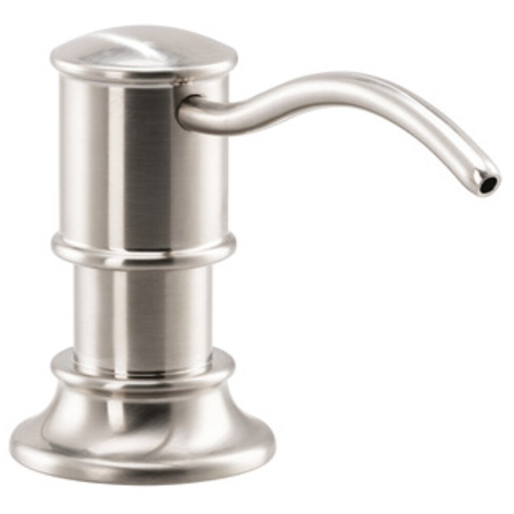 Abode AX1177 Fenton Soap Dispenser B.Nickel