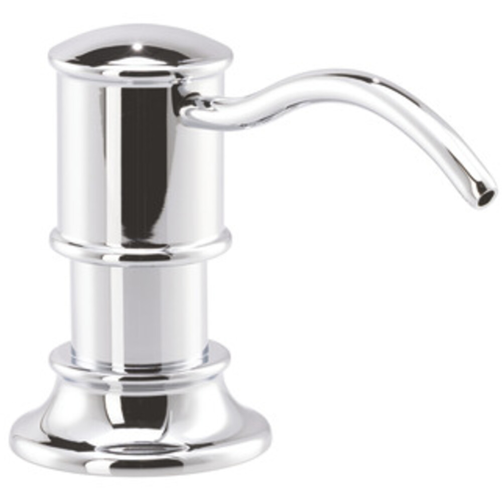 Abode AX1176 Fenton Soap Dispenser Chrome