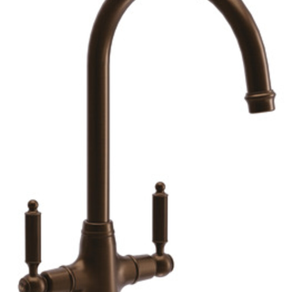 Abode AT2255 Ornate Dual Lvr C-Tap D.Brz