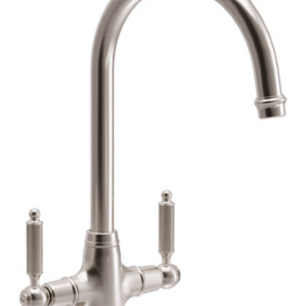 Abode AT2253 Ornate Dual Lvr C-Tap B.Nickel