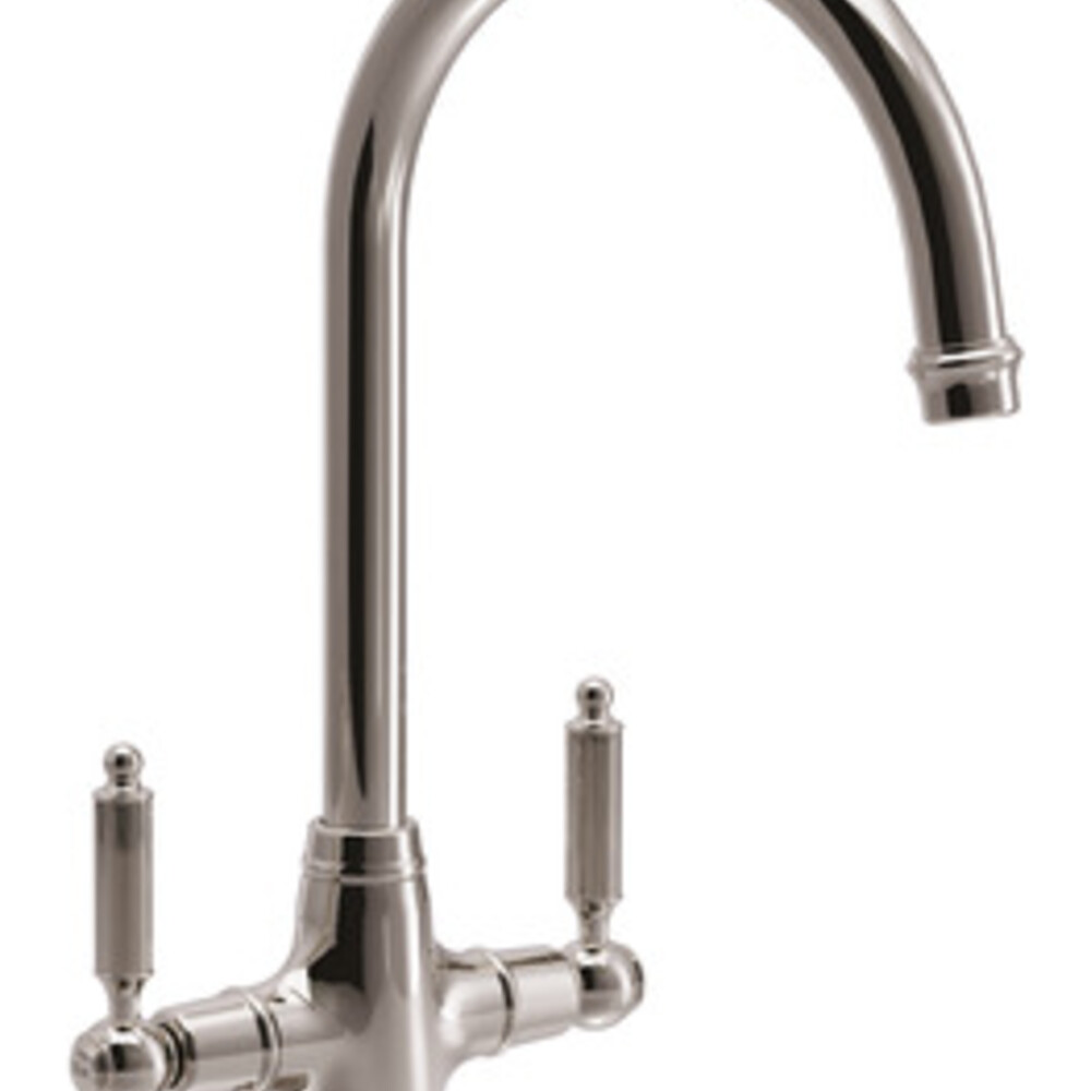Abode AT2252 Ornate Dual Lvr C-Tap P.Nlk