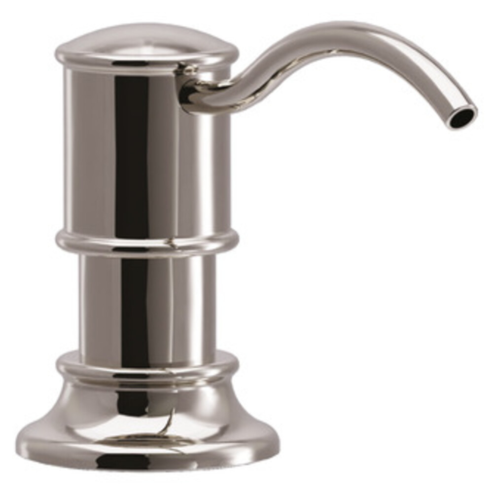 Abode AX1180 Fenton Soap Dispenser P.Nickel