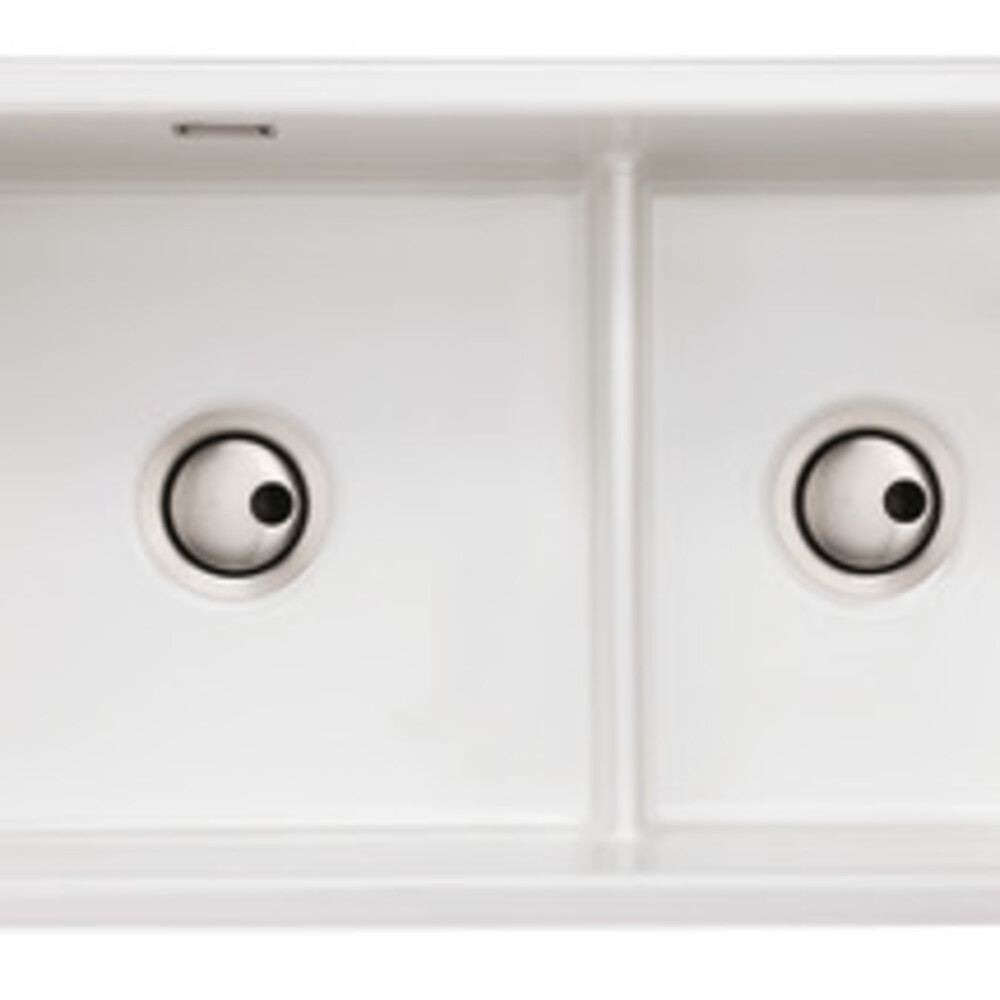 Abode AW1048 Sandon 1.75B Sink RHHB Cer