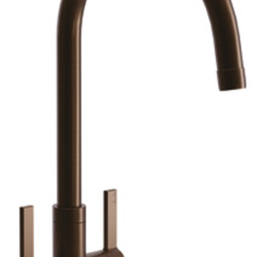 Abode AT2272 Pico Dual Lvr C-Tap Brs Brz