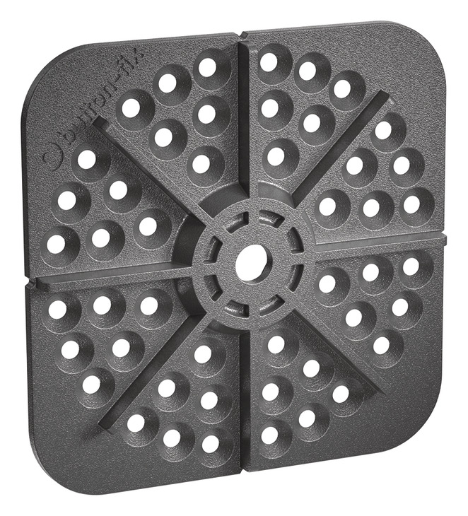 Button-fix Type 3 Bonded Plate 262.94.052