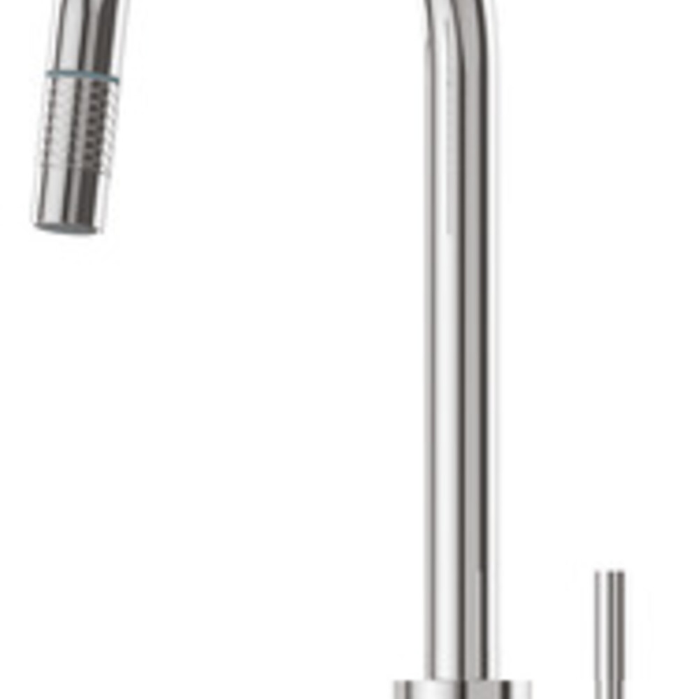 Xpressfit XP Sgl Lvr C-Tap w PO Stainless Steel Chrome