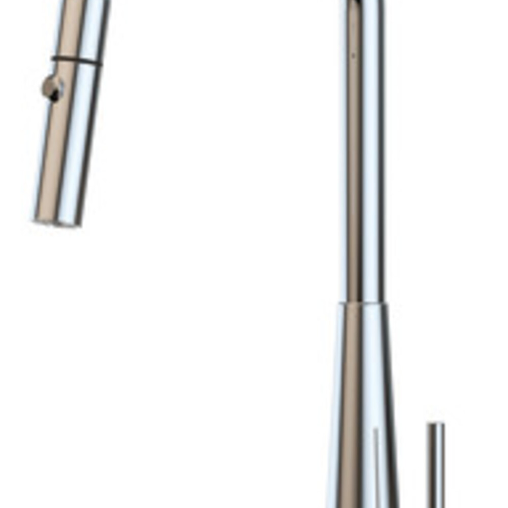 Xpressfit XC Sgl Lvr C-Tap w PO Stainless Steel Chrome
