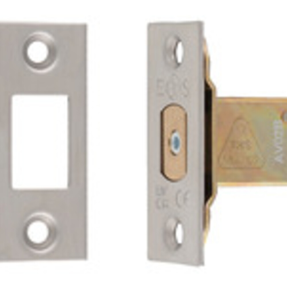 Tubular Mort.Deadbolt 5/BS 57.5mm Zinc Alloy/Stainless Steel
