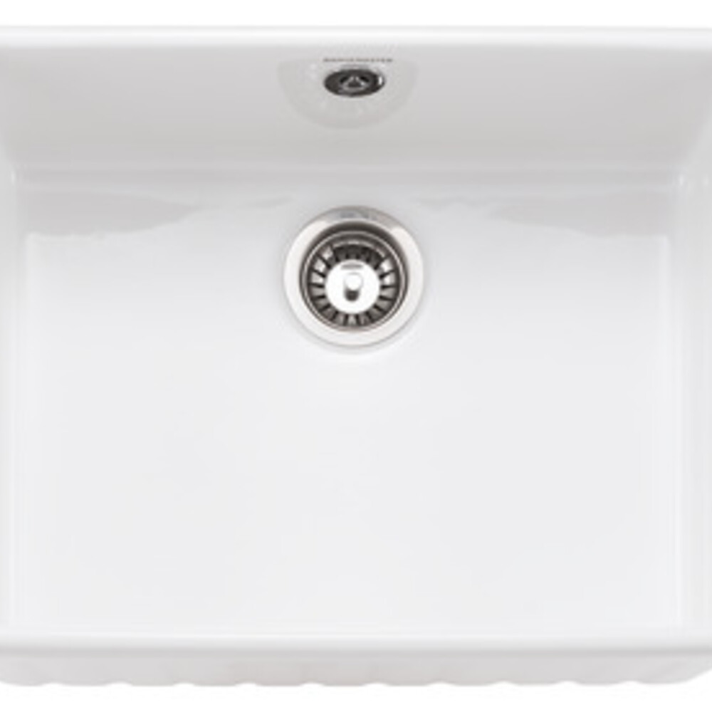 Rectangle Harmony CHBL595WH/ 1.0B Sink Cer Wht