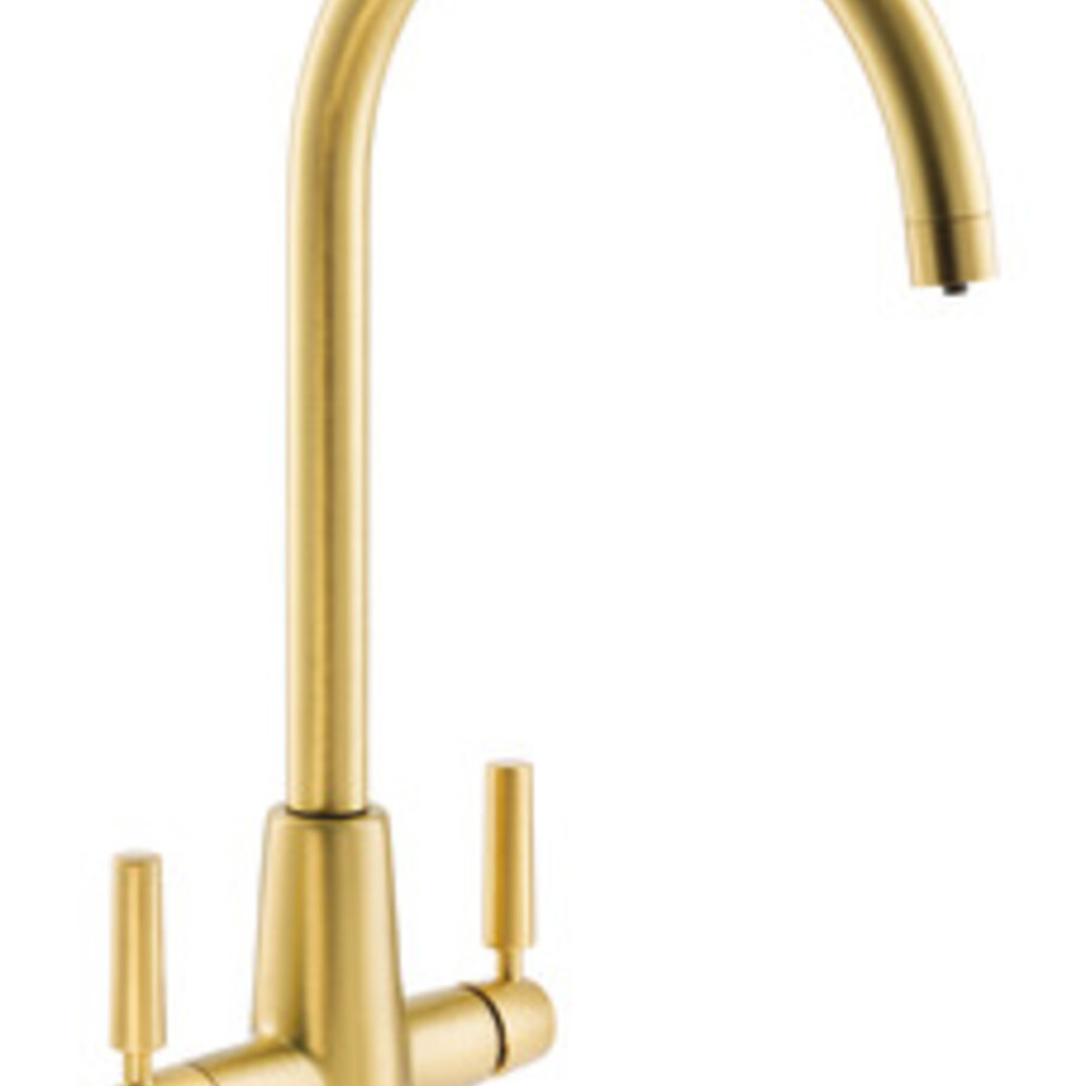 Abode PT3025 Organico Hot Tap+Fltr B.Brs